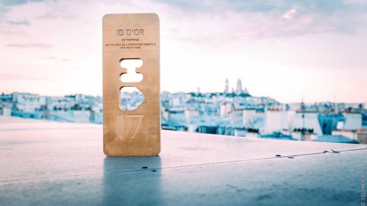 Ingenico ePayments wins the Golden ID of the Digital Innovation Grand Prix in the Commerce category (French)